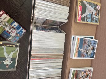 Box Of Assorted MLB Cards