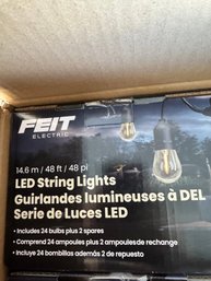 Brand New Sealed FEIT 48' LED STRING LIGHT