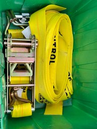 HUGE Heavy Duty Ratchet Strap