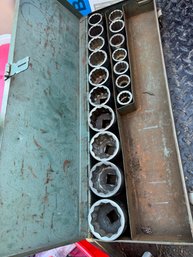 Huge 3/4' Drive Sockets