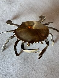 Brass Crab Decor Snuffer