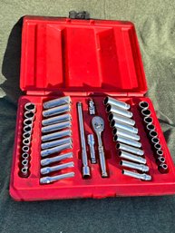 Snap-On PB99 Vintage 1/4' Drive Socket Set -SAE & Metric!