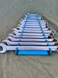 Vintage Metric Snap On 15pc Set