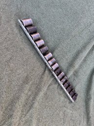 1/2 Drive Snap On Socket Set  9-24 Mm Impact IMM