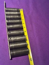 Snap On 9pc SIM1/2' Drive 6PT 1/2'-1' Deep Impact Socket Set