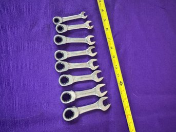8 Piece Cornwell Metric Wrenches