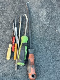 Assorted Hook And Pick Tools