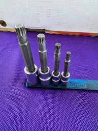 Matco Triple Square Bits