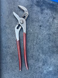Blue Point HL116P By Snap On Adjustable Slip Joint Tongue & Groove Pliers 16'