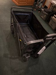 New MAC SPORTS XL WAGON  W Brakes Wheeled Cart Folding