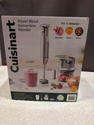 . Cuisinart Power Blend Immersion Blender