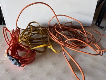 Assorted Extension Cords