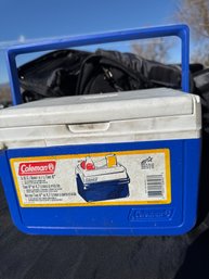 Mini Vintage Coleman Cooler