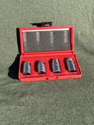 MAC Tools 4 Pc Fractional Stud Puller Set SR4FA In Case