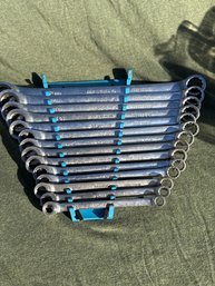 Matco Tools 14pc Metric Ratcheting Double Box Wrench 10-20mm 21-25m