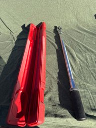 MATCO 1/2 Flex Head Torque Wrench TRC250FA