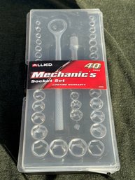 40 Piece Socket Set