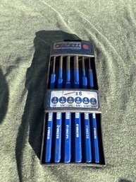 6pc Metric Drift Punch Set