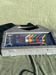 Matco MDS399 18 PIECE MASTER DISCONNECT SET-USED See Pictures!