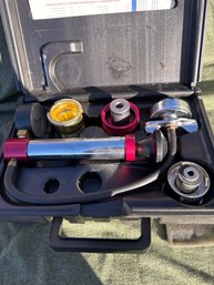 Matco Tools Radiator Pressure Tester With Case RPT101