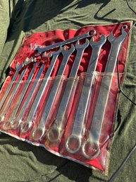 V8 Tools 9109 Combination Wrench Set, 10 Piece, 20Mm To 29Mm, Long Pattern, Fully