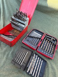 Assorted Drill Bits