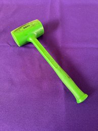 Marco Tools Dead Blow Hammer: DB53 Steel Handle,  14 In Overall Lg