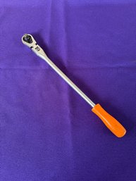 Matco 1/2' DRIVE 18-5/8' EIGHTY8 TOOTH LOCKING FLEX RATCHET CFR17LFTM