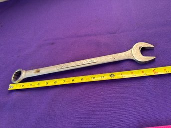 Craftsman SAE Satin Combination Wrench, 12pt, USA, 1-1/4'  # 44708