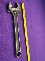 Mac Tools AW12B Adjustable Wrench 12' USA