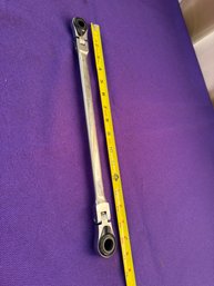 EZ Red Ratchet Wrm Ratchet Wrench 9-16 And 5/8