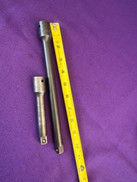 Pair Of Matco CXP5BA / CXP10BA 3/8' Female To 12' Male Adapters Impact