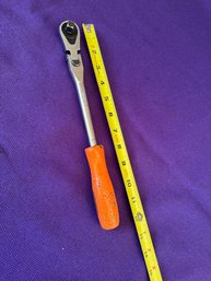 Matco 3/8' Flex Head Ratchet BFR128LFTM Orange Grip