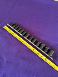 Blue Point TFYA 13 Pc SET  Blue Point Twist Extractor Impact Socket 3/8' -19mm, 3/8 Drive TFSY241A