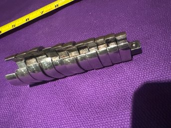 Snap-on FRHM 3/8' Drive 11pc Metric Flare Nut Crowfoot Crows Socket Set USA