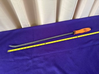 Huge 30' Prybar