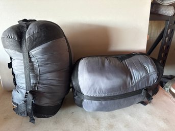 Pair Of Suisse Sport Sleeping Bags
