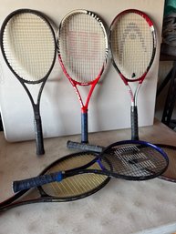 Assorted Tennis Rackets