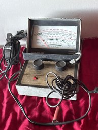 Peerless 465 Eelectronic Ignition Analizer