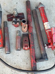 Blackhawk Porto-Power 65420 10,000 Psi W Fittings