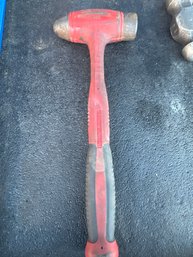 Snap-On Tools USA 40oz Dead Blow Ball Peen Hammer HBBD40