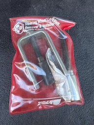 Steering Wheel Lock Plate Remover