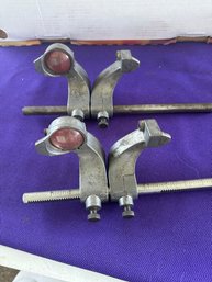 Pair Of Ammco 8500 Safe Mike Brake Drum Micrometer Tool Vintage