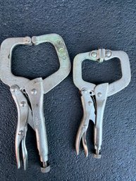 Mac Vise-Grip C-clamps