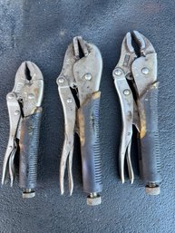Irwin Vice Grips Set Of 3