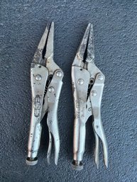 Set Of Two Original Vice Grips