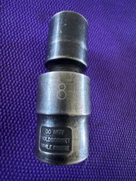 MATCO CUP18M6c 1/2 DRIVE 19MM 6 POINT SWIVEL IMPACT SOCKET