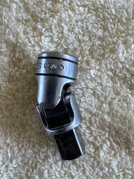 Snap-on 3/8' Drive Chrome Socket Wrench Friction Ball Universal Joint FU80B