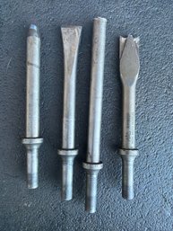 Set Of Four Mac Air Hammer Bits