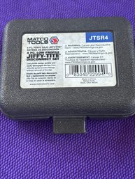 Matco Tools JTSR4 Lisle 22990 Jiffy-Tite Low Profile Disconnect Set Like New